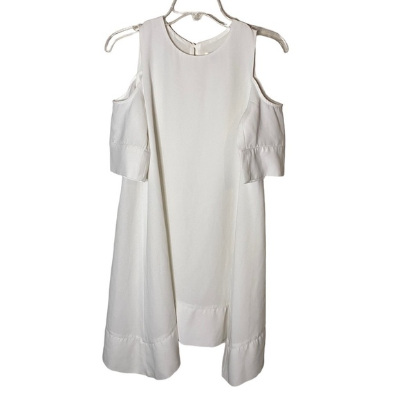 She’s White Peekaboo Dress - Picture 1 of 7